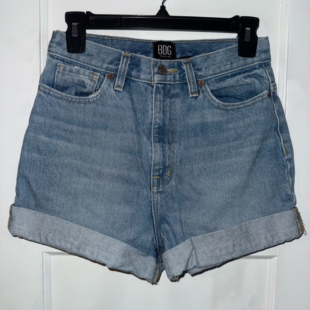BDG Urban Outfitters Mom High-Rise Shorts